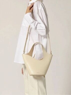 Cleobella Mini Astrid Crossbody Bag – Ivory | Brand New with Tags